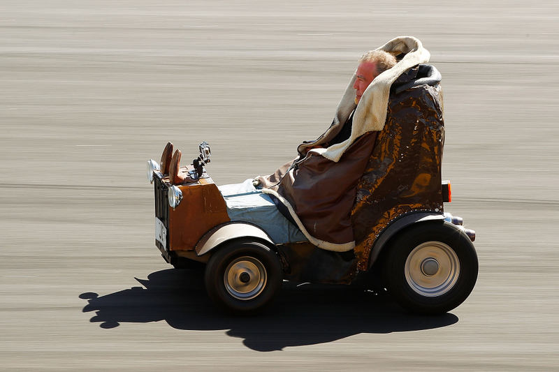 Illustration for article titled The Ten Jobs With The Coolest Company Vehicles